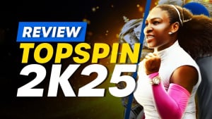 TopSpin 2K25 PS5 Review - Should You Buy It?