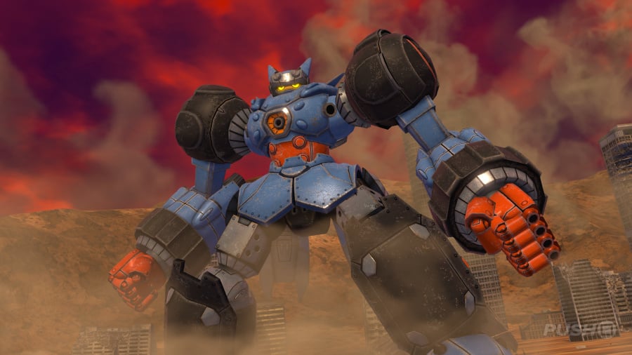 Megaton Musashi W: Wired Review - Screenshot 1 of 8