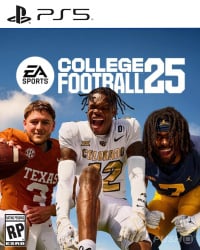 EA Sports College Football 25 Cover