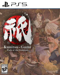 Kunitsu-Gami: Path of the Goddess Cover