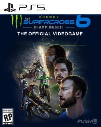 Monster Energy Supercross - The Official Videogame 6 Cover