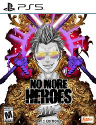 No More Heroes III Cover