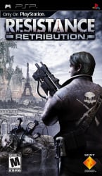 Resistance Retribution Cover