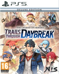 Trails through Daybreak Cover