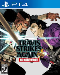 Travis Strikes Again: No More Heroes Cover